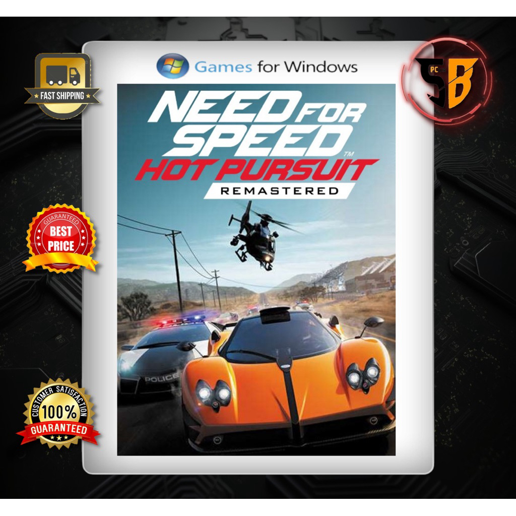 PC Laptop Video Game NFS NEED FOR SPEED HOT PURSUIT REMASTERED Windows ...