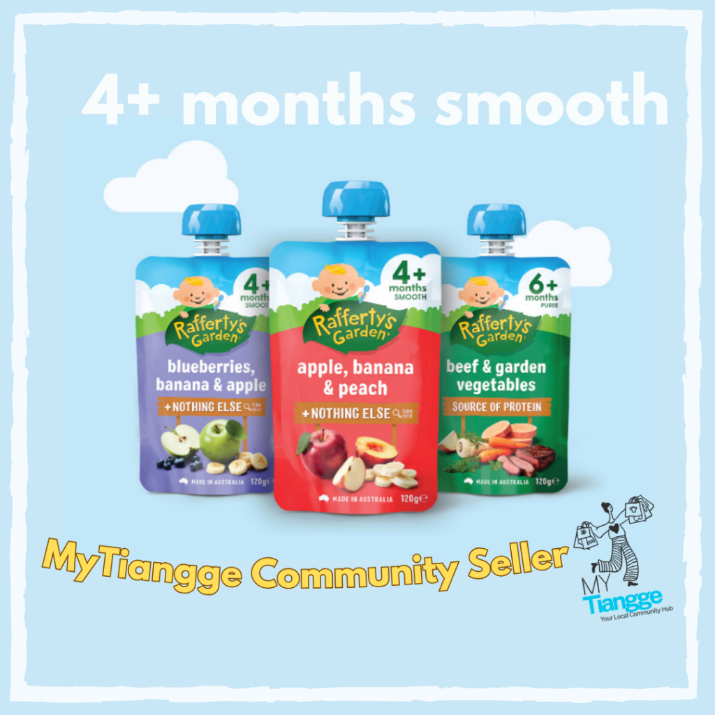 Rafferty’s Garden Baby Food Puree Pouches 120g | 4+ Months | Raffertys ...