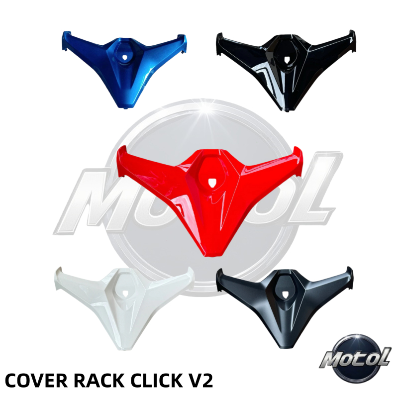 Click 125i 150i Rack Cover Honda Genuine Click V2 Fairings Standard ...