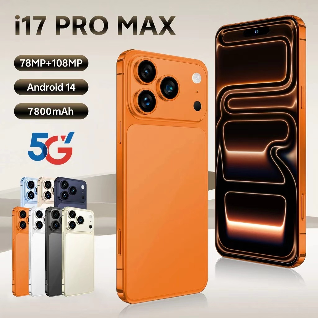 New i17 Pro Max mini Smartphone Dual SIM Dual Channel Speaker Smart ...