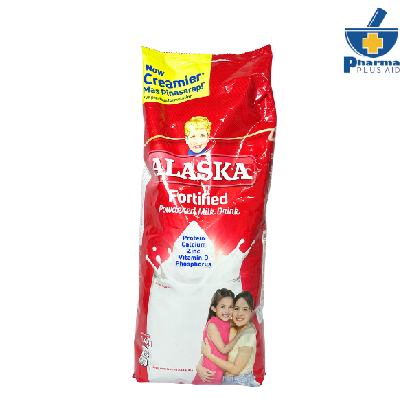 Alaska Fortified Powdered Milk Drink 1.4kg | Shopee Philippines