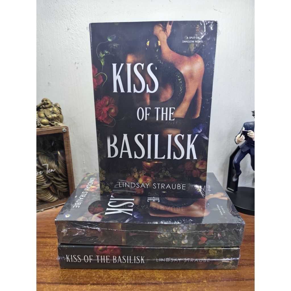 Kiss of The Basilisk [Deluxe] Lindsay Straube Shopee Philippines