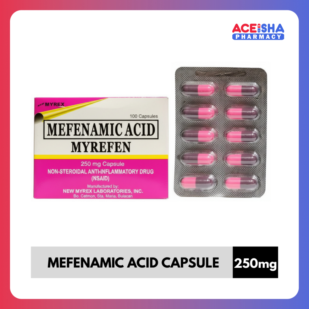 Shop mefenamic for Sale on Shopee Philippines