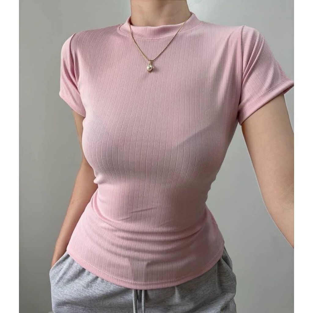 BASIC FULL LENGTH PLAIN TOP | Shopee Philippines