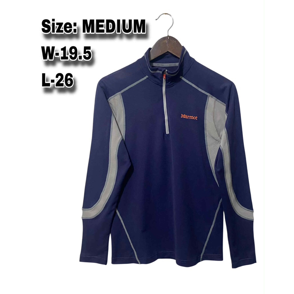 Auth. M@RMØT Two Tone Dri-Fit Jacket | Shopee Philippines