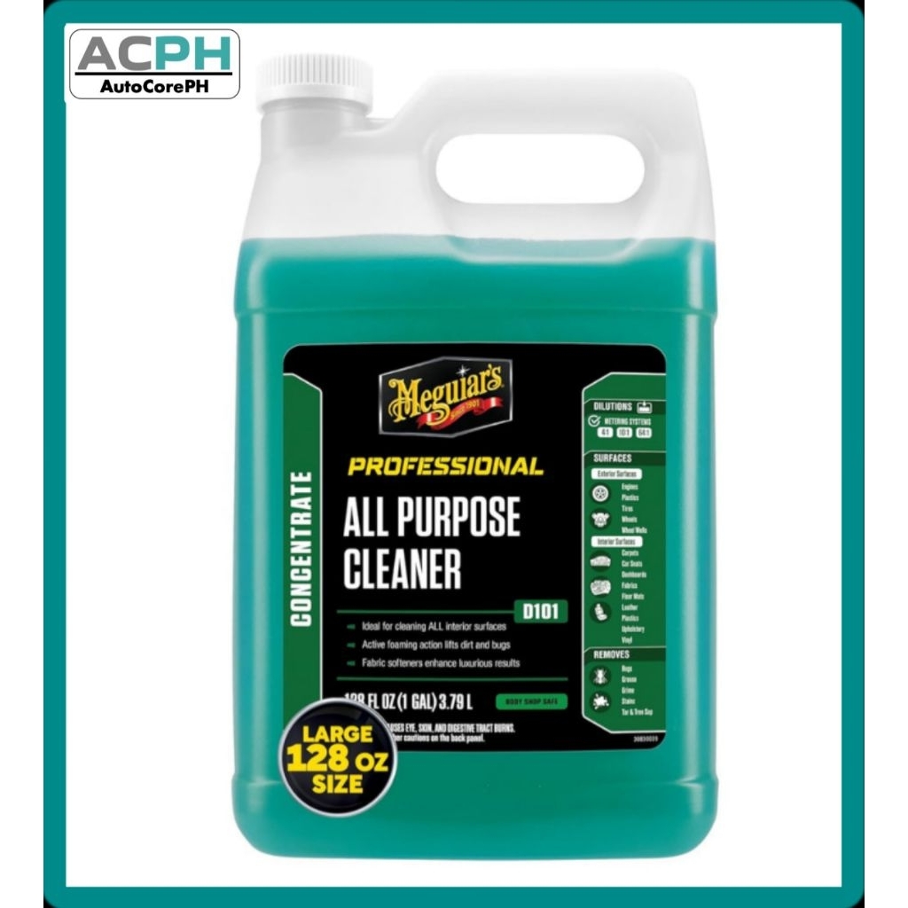 Meguiars D101 All Purpose Cleaner | Shopee Philippines