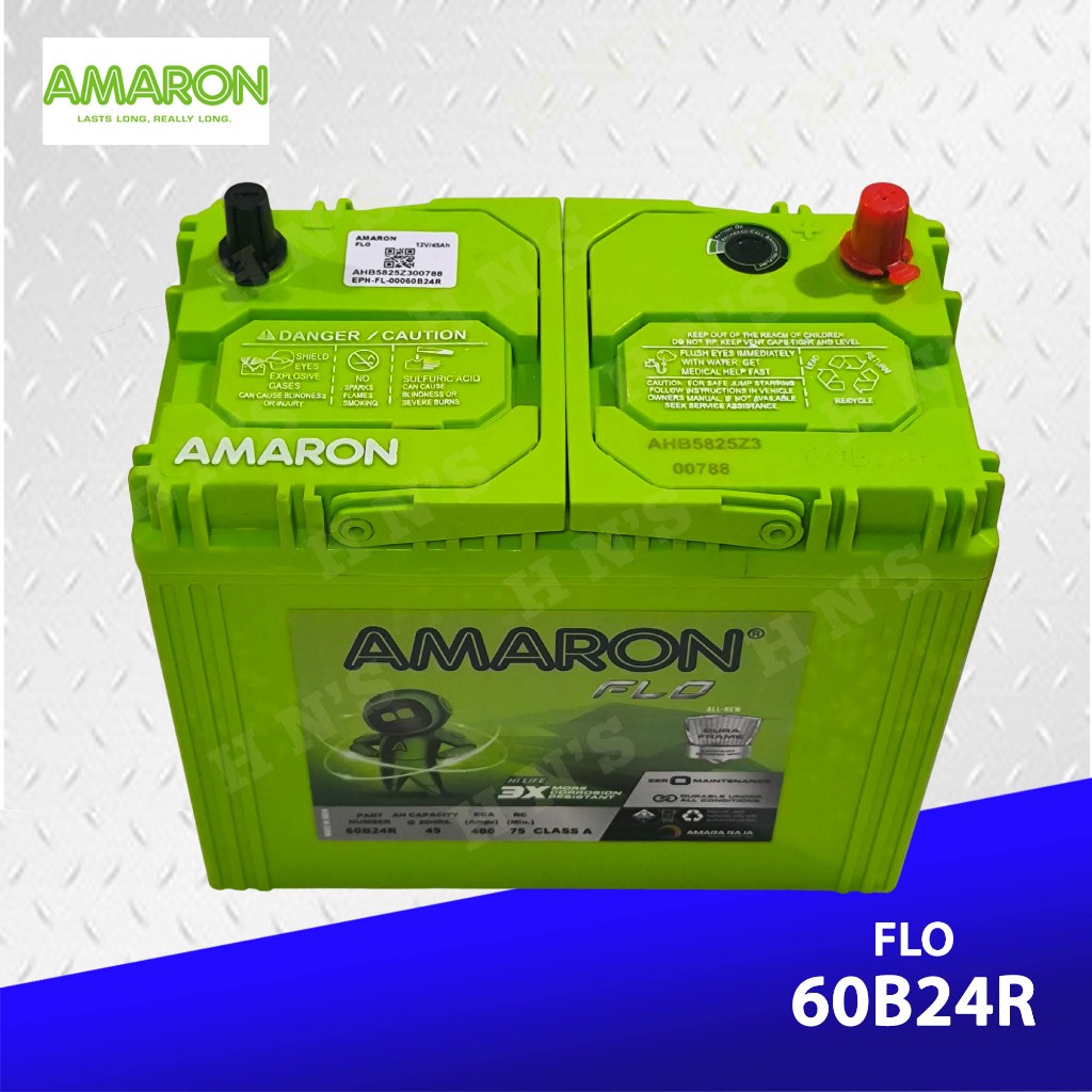 Shop amaron car battery for Sale on Shopee Philippines