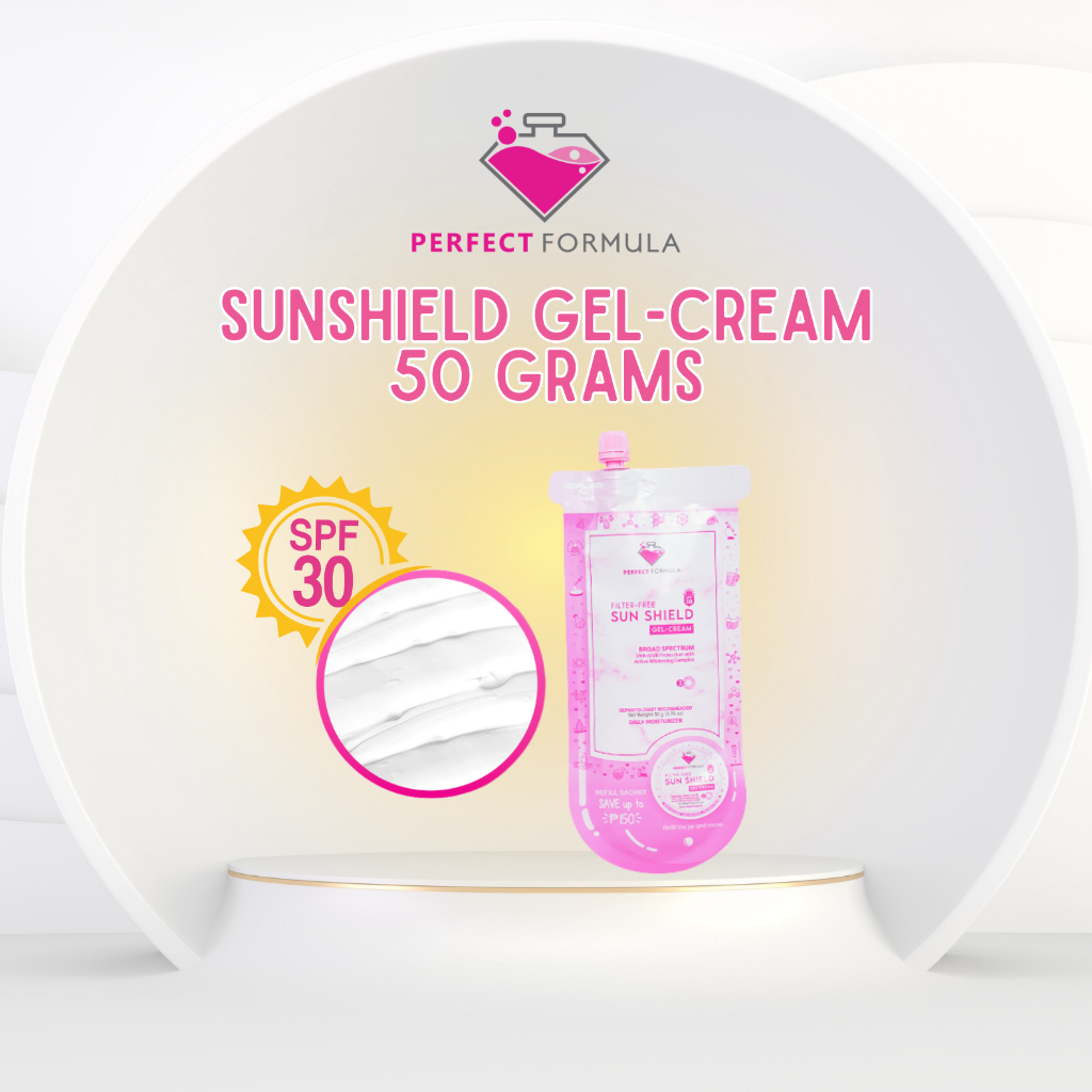 Perfect Formula Filter Free mild Facial Sunshield 50g | Shopee Philippines