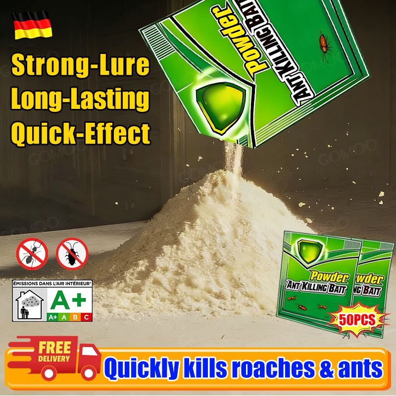 Super Effective Cockroach Killer Powder Ant Killing Bait Powder Pest ...