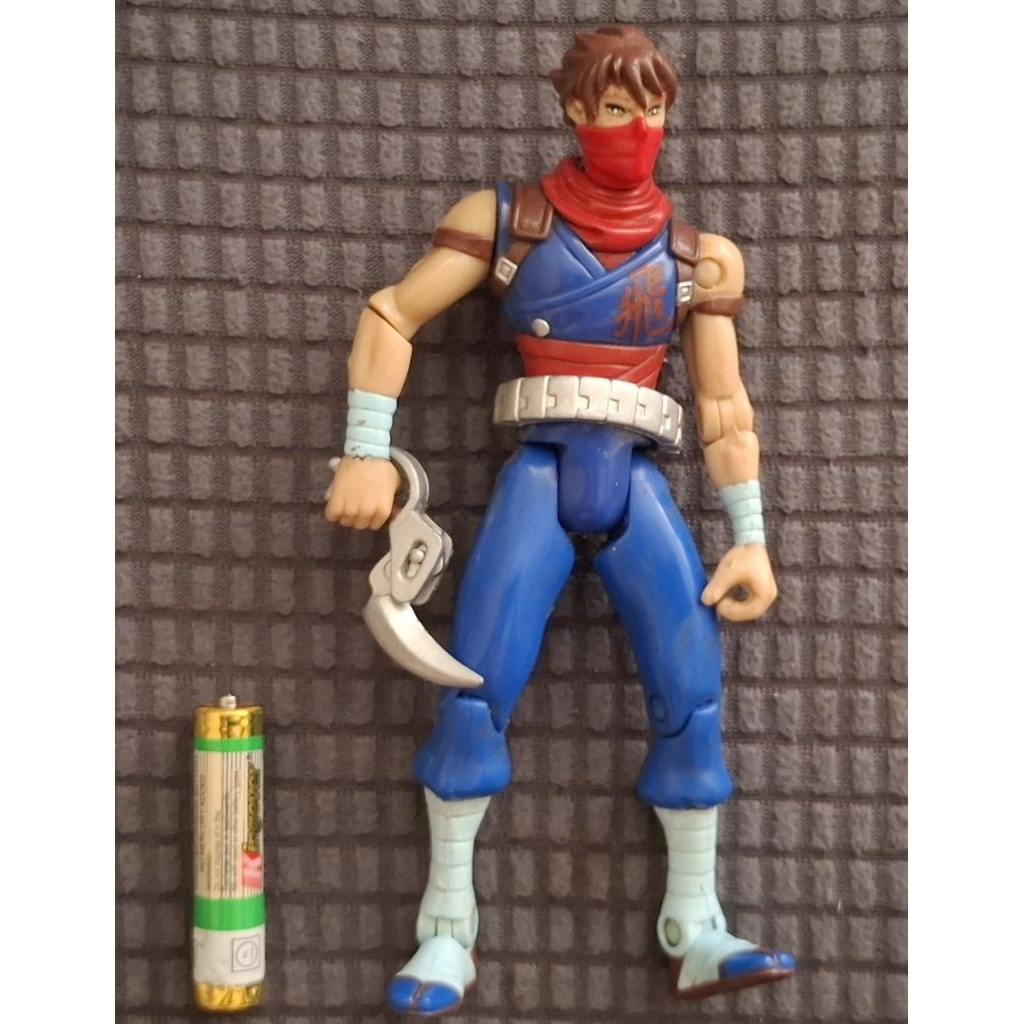 ToyBiz Marvel vs. Capcom Strider Hiryu Figure | Shopee Philippines