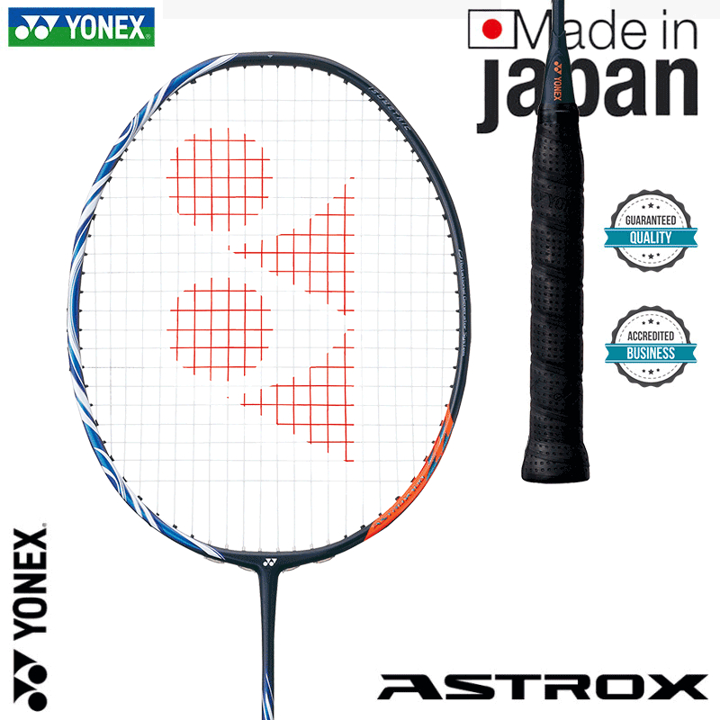YONEX ASTROX 100ZZ Badminton Racket Full Carbon Single 4U 25Lbs 83g ...