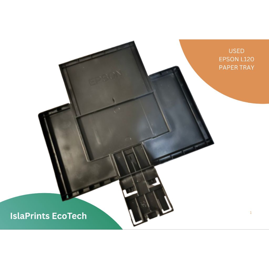 Original Epson L120 / L121 Paper Tray (Rear/Back Panel Tray) – Used ...