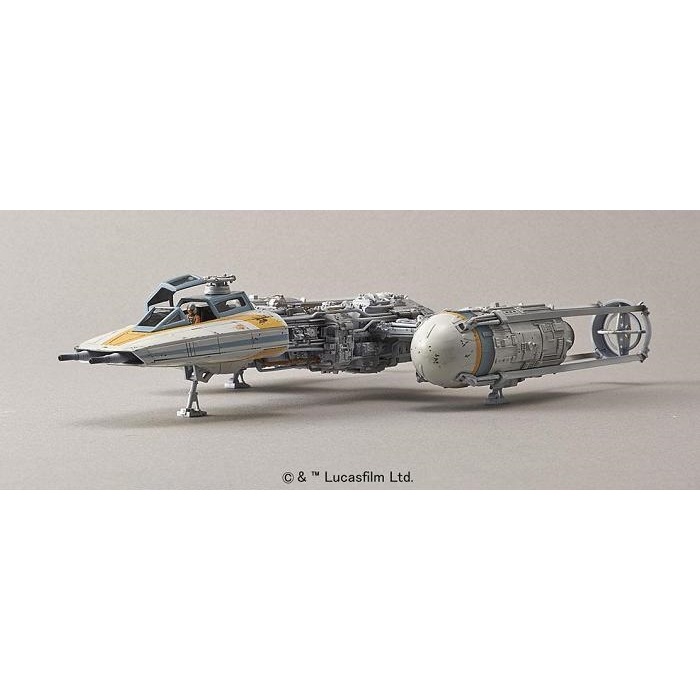 Star Wars Model Kit: Y-Wing Starfighter 1/72 Scale | Shopee Philippines