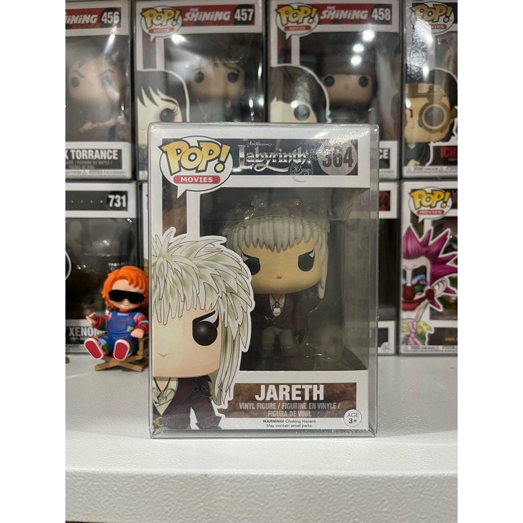 Funko Pop Movies Jim Henson’s Labyrinth 30th Anniversary Jareth ...