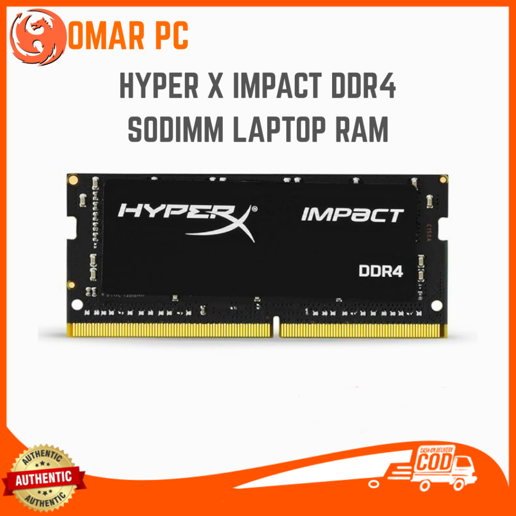 HYPERX IMPACT 16GB DDR4 SODIMM LAPTOP RAM | Shopee Philippines
