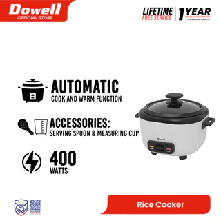 Shop dowell rice cooker for Sale on Shopee Philippines