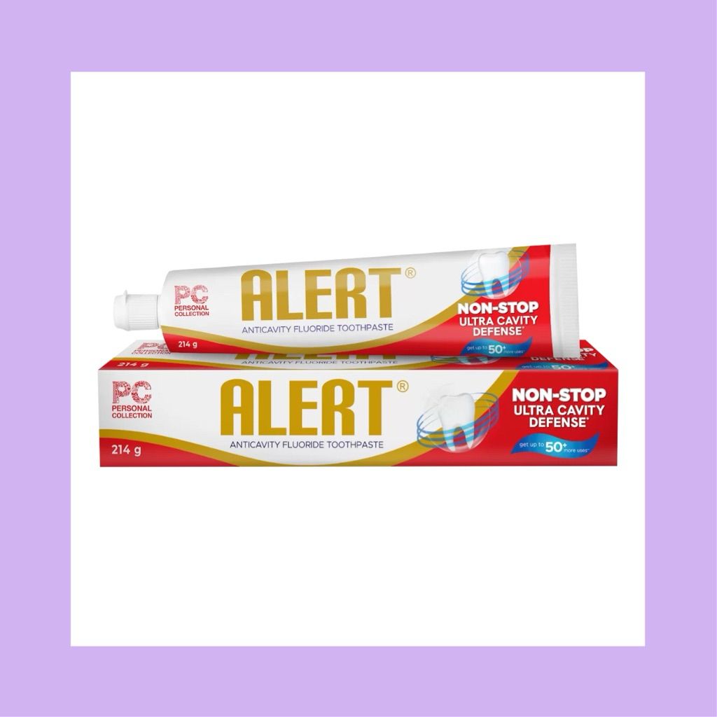 ALERT ANTICAVITY FLUORIDE TOOTHPASTE 214G | Shopee Philippines