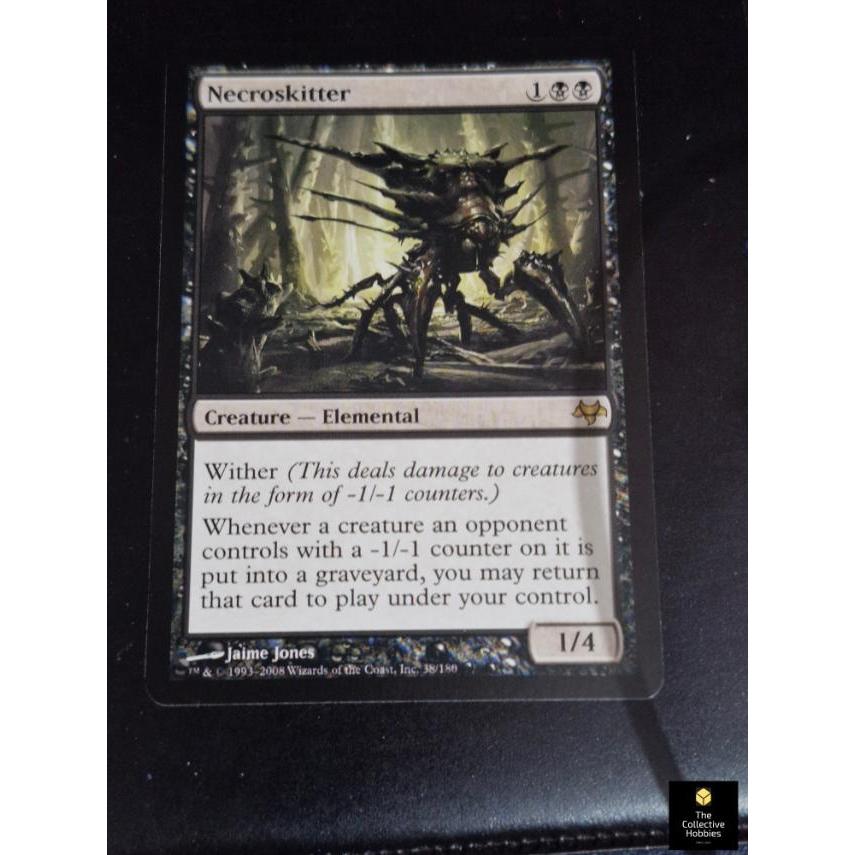 Magic the Gathering - MTG Card Game - Necroskitter - [BLACK] [ID:BB1] |  Shopee Philippines