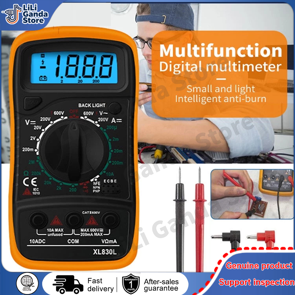 Shop digital multi tester for Sale on Shopee Philippines