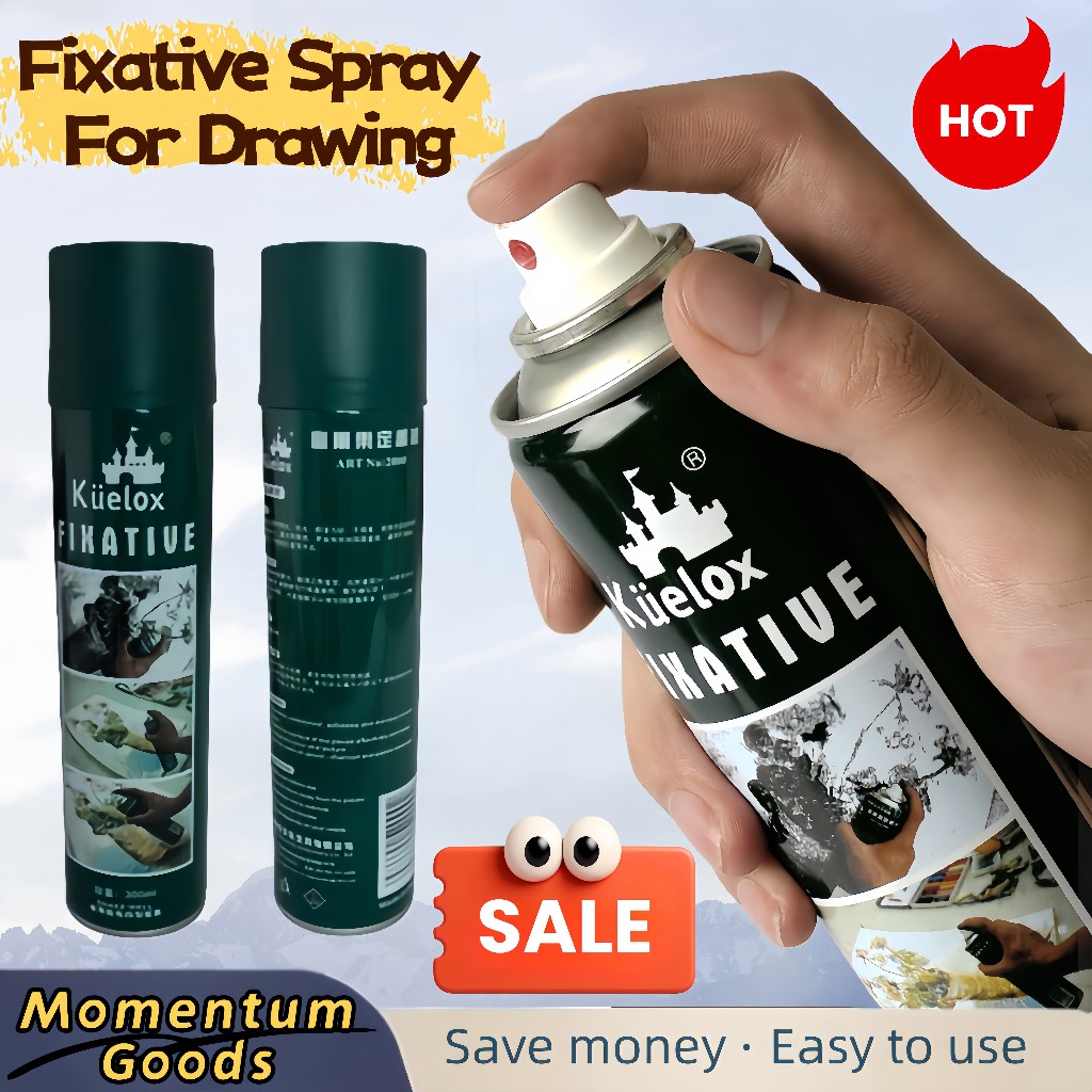 180/300ML spray bottle Fixative Spray For Drawing Painting-specific ...