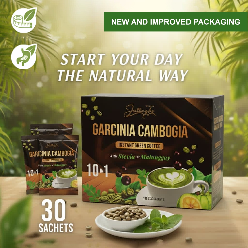 Garcinia Cambogia Body Shape 100% organic sugar-free Green Coffee