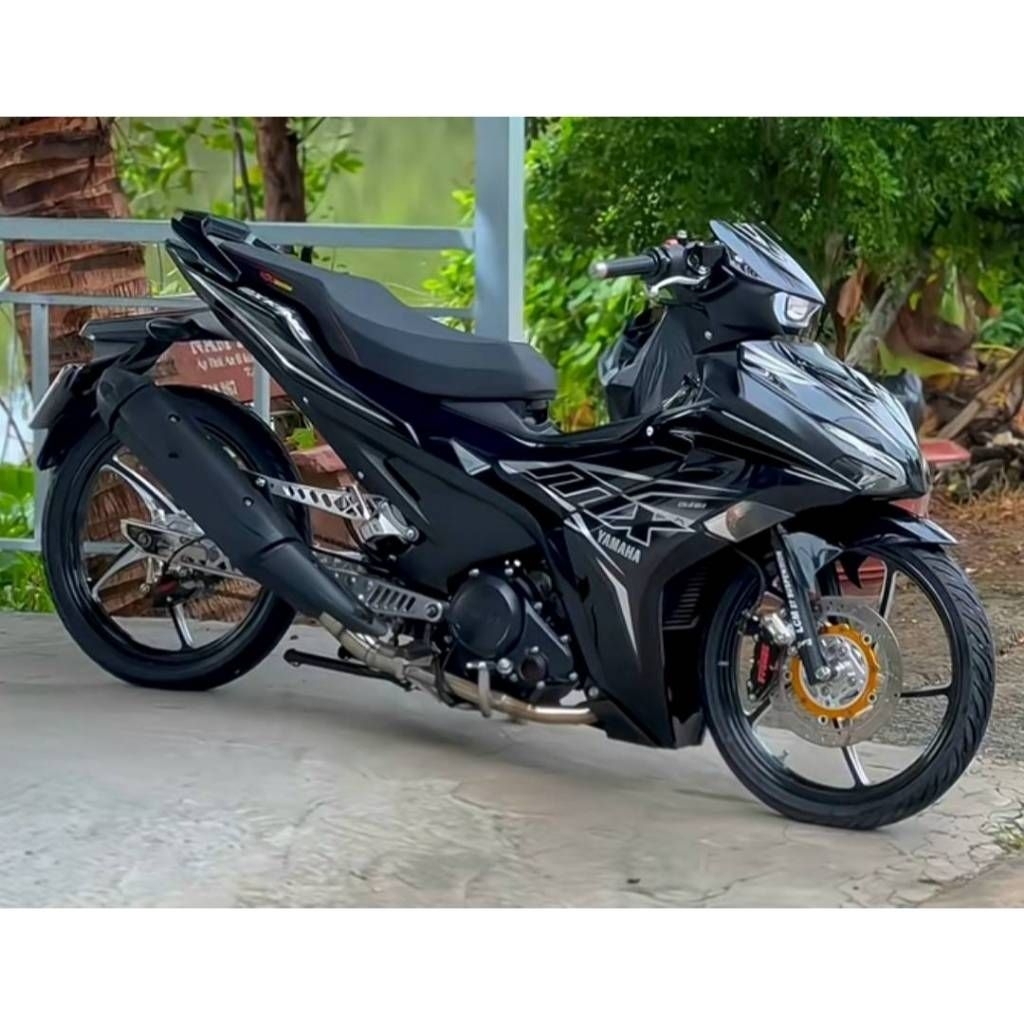 Sniper 155 Yamaha Sticker Decals MX Design High Quality Waterproof ...