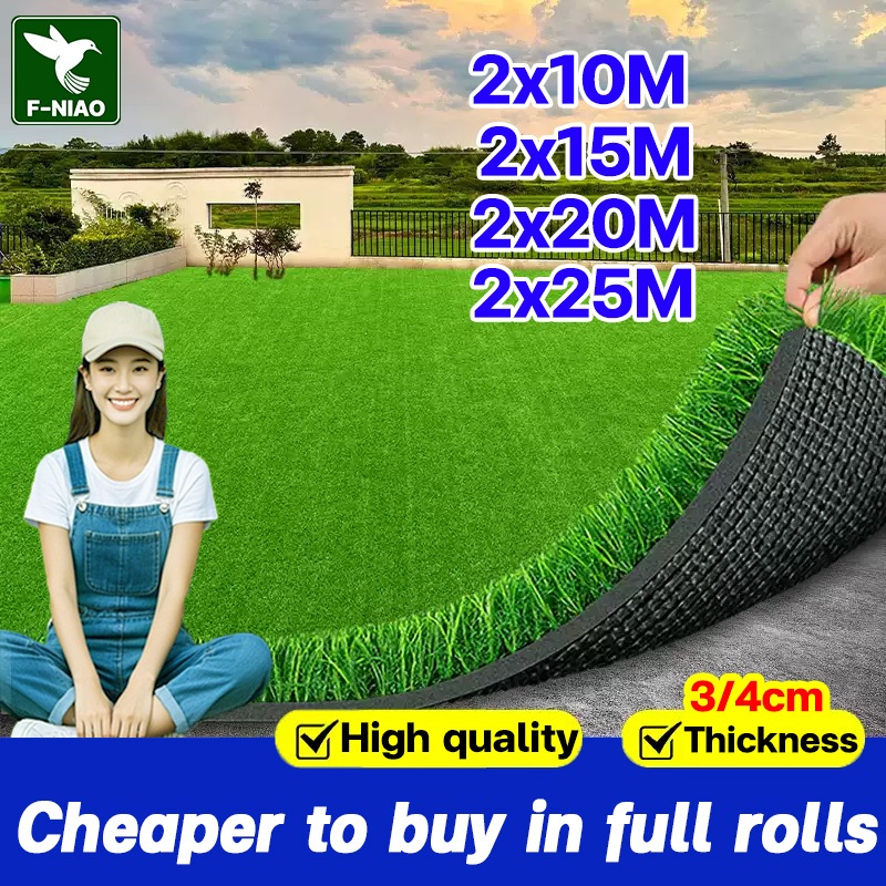 Artificial grass 4cm mat outdoor artificial grass plastic lawn harmless ...