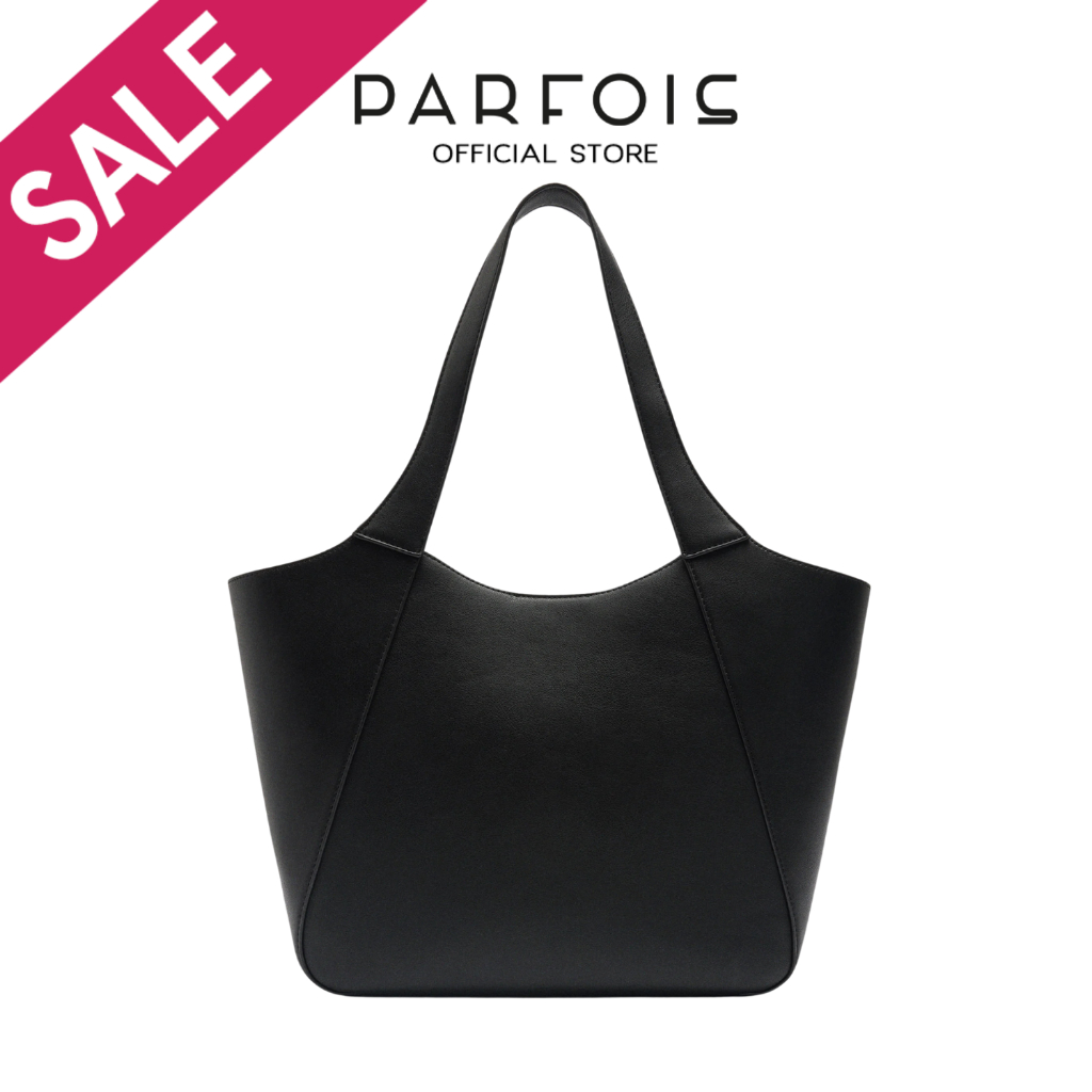 Parfois Women s Shopper Bag With Removable Pouch Shoulder Bag Shopee 