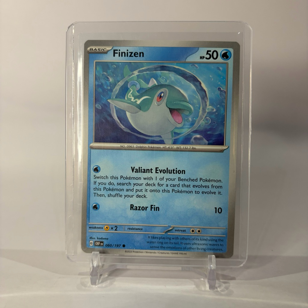 Finizen 060/197 (Pokemon Card) | Shopee Philippines