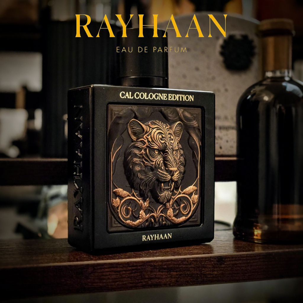 Rayhaan LION / TIGER CAL Cologne Perfume for Man Long Lasting Spray ...