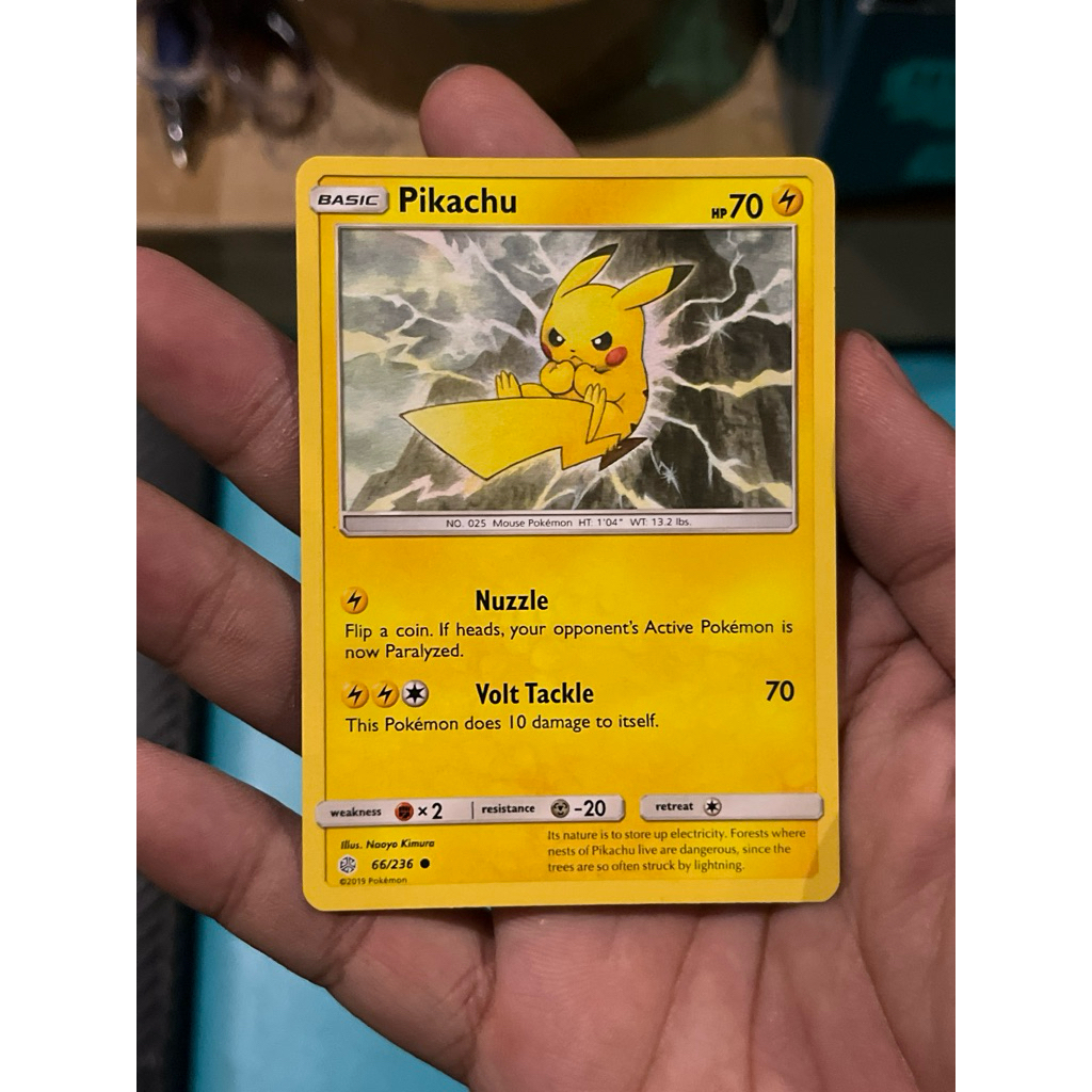 Pikachu Collection Original Pokemon Cards from Random Set 100% Authentic |  Shopee Philippines