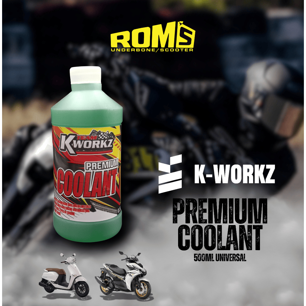 Kworkz Premium Coolant 500ml | Shopee Philippines