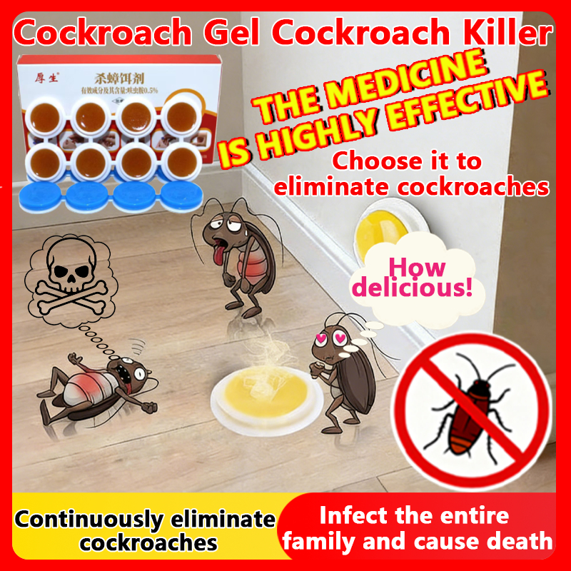 Cockroach Killer Cockroach Gel Efficient Repellent Insecticides ...
