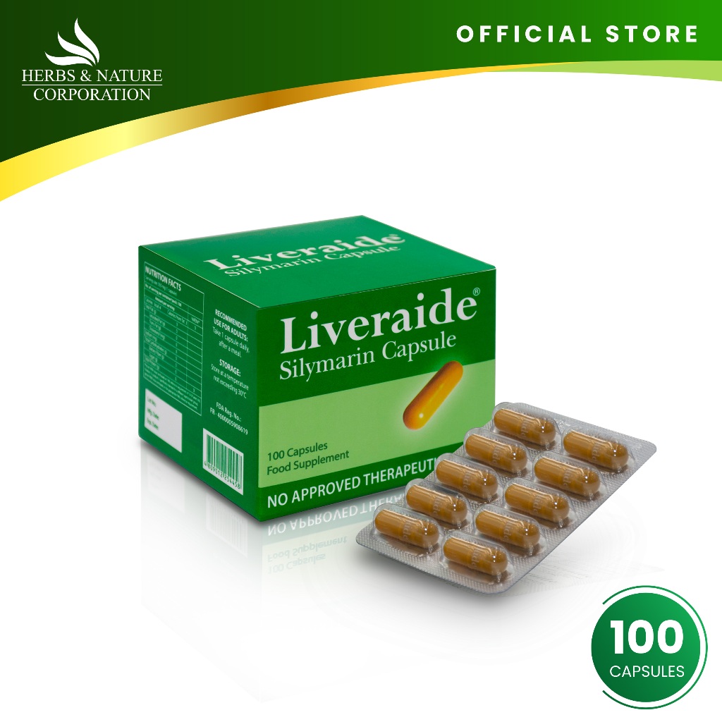 Shop silymarin capsule for Sale on Shopee Philippines