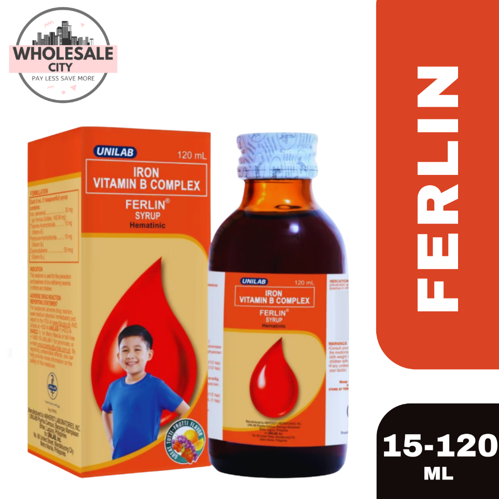 Shop ferlin syrup for Sale on Shopee Philippines