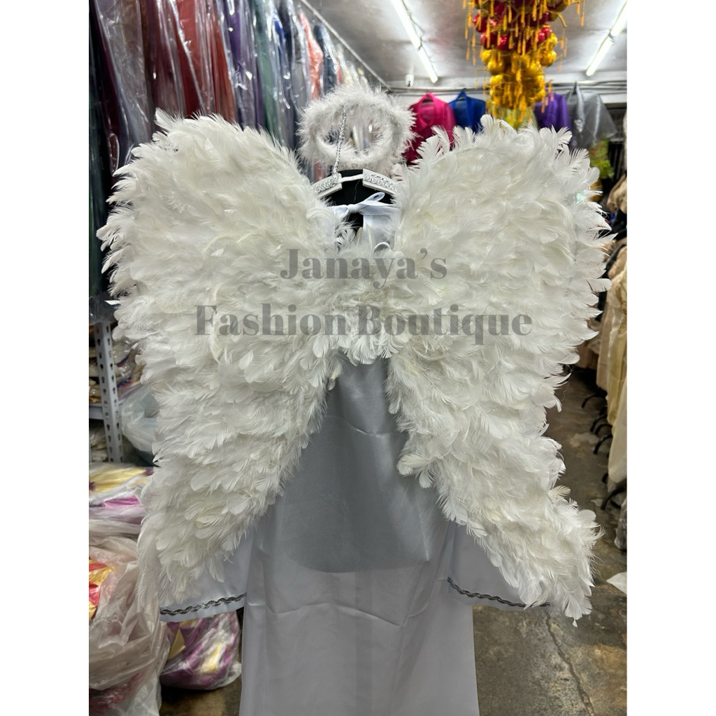 WINGS and HALO for Angel costume/ Pakpak angel at Halo | Shopee Philippines