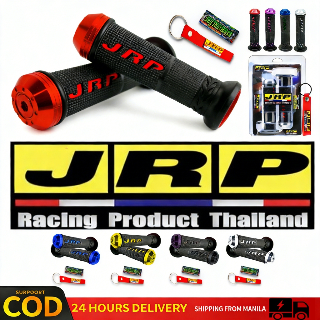 JRP Motorcycle Handle Universal 1pair Handle Grip V2 Original Bar End ...