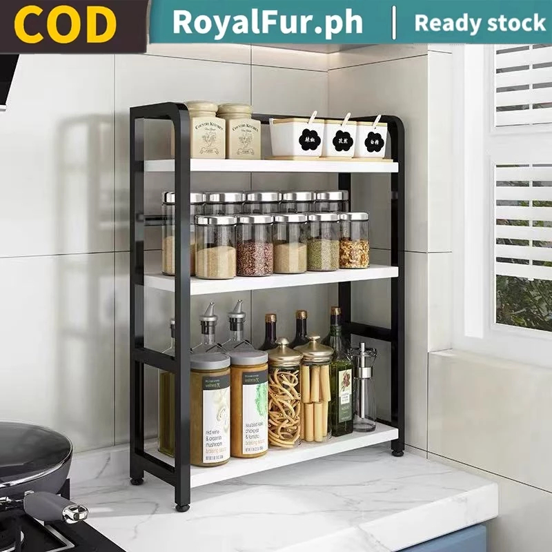 COD kitchen organizer storage rack organizer layer condiments rack ...