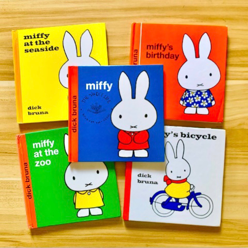 Miffy Children’s Story Book Series | Shopee Philippines