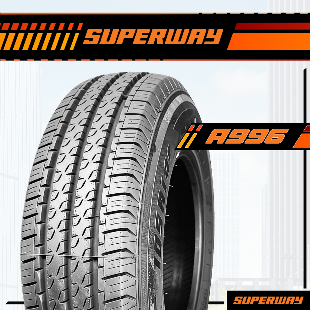 SUPERWAY 185 R14C 8PR A996 (Tubeless Tires) 185R14C | Shopee Philippines