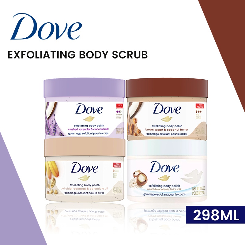 Shop dove exfoliating body polish for Sale on Shopee Philippines
