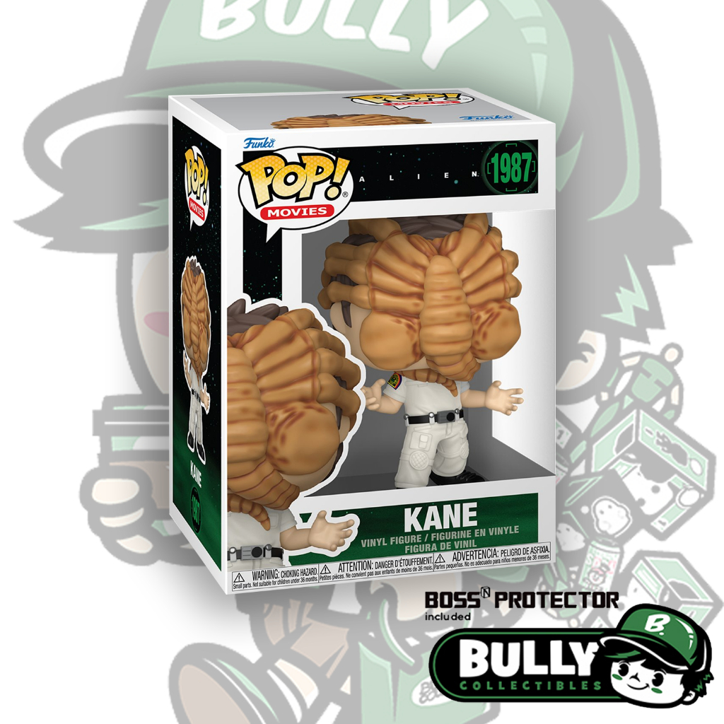 Funko POP! Movies: Alien - Kane 1987 With Boss Protector | Shopee ...