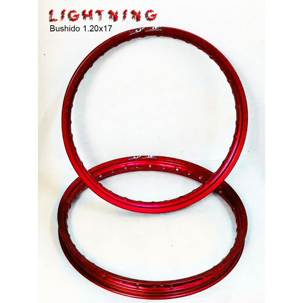 Bushido Rim alloy 1.40x17 1.20x17 | Shopee Philippines