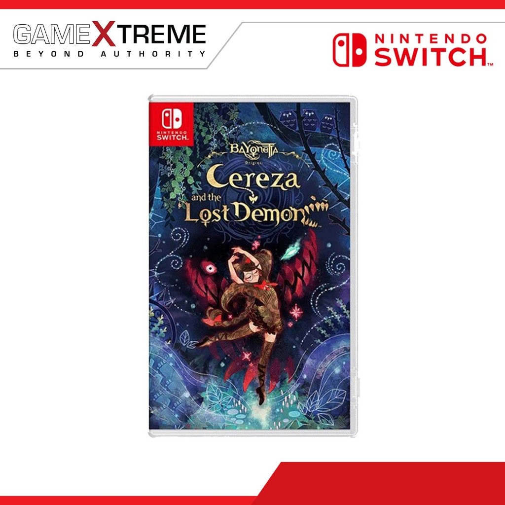 Bayonetta Origins : Cereza And The Lost Demon Sur Nintendo Switch - Très Bon état