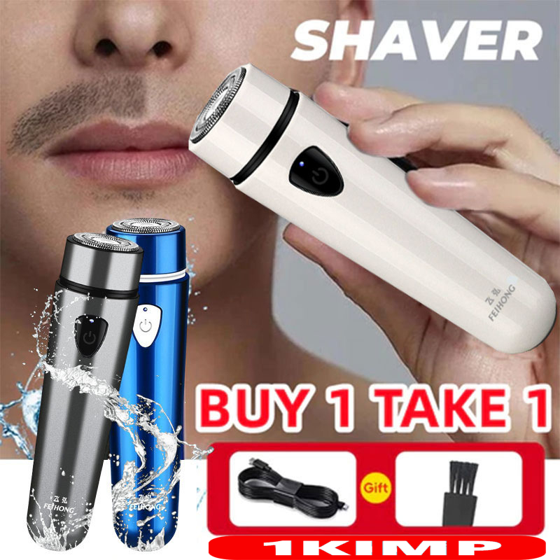 Mini Shaver for men Portable Electric Shaver Rechargeable Razor Travel ...