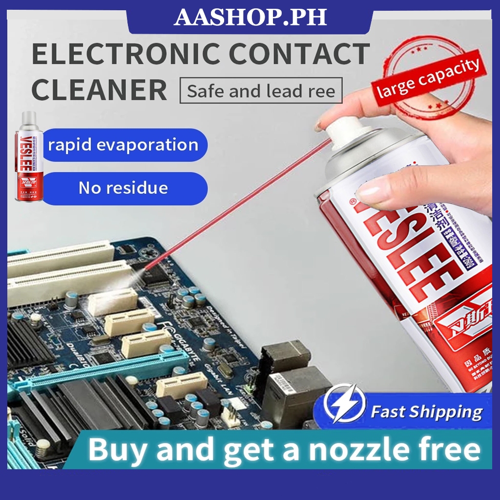 Electronic Contact Cleaner Fast Dry Electrical Cleaner Spray PCB Screen ...