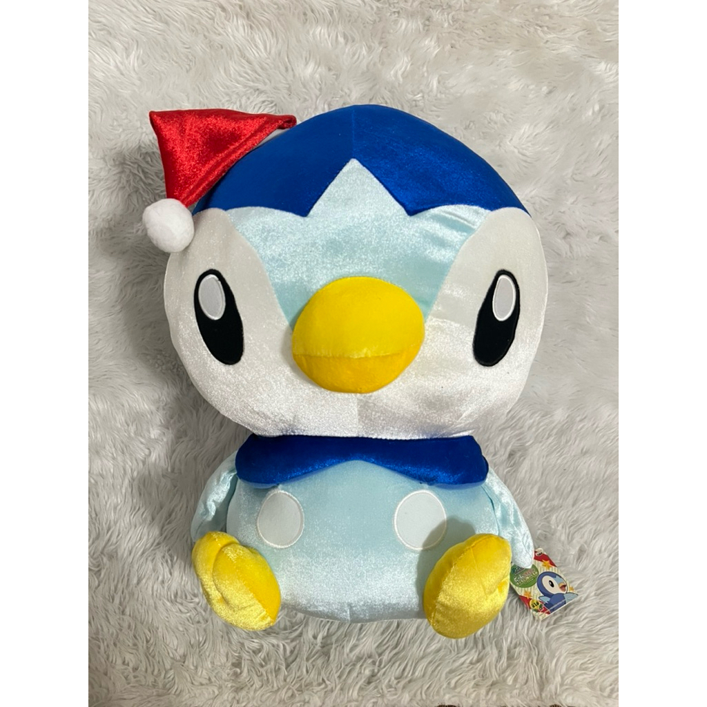 56x50cm Jumbo Bulky Authentic Pokemon Piplup Japan Plush Pochama ...
