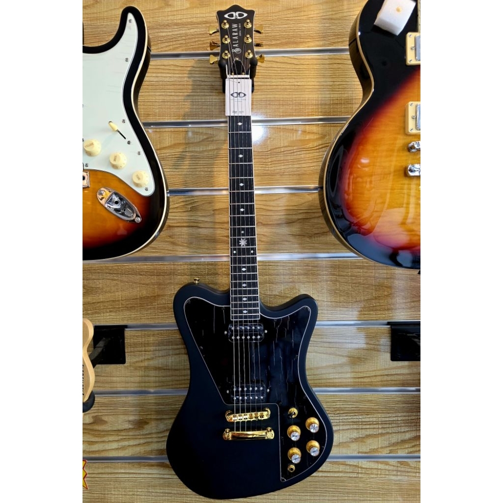 D&D Balaraw Jomal Linao Signature Guitar Kamikazee Edition | Shopee ...