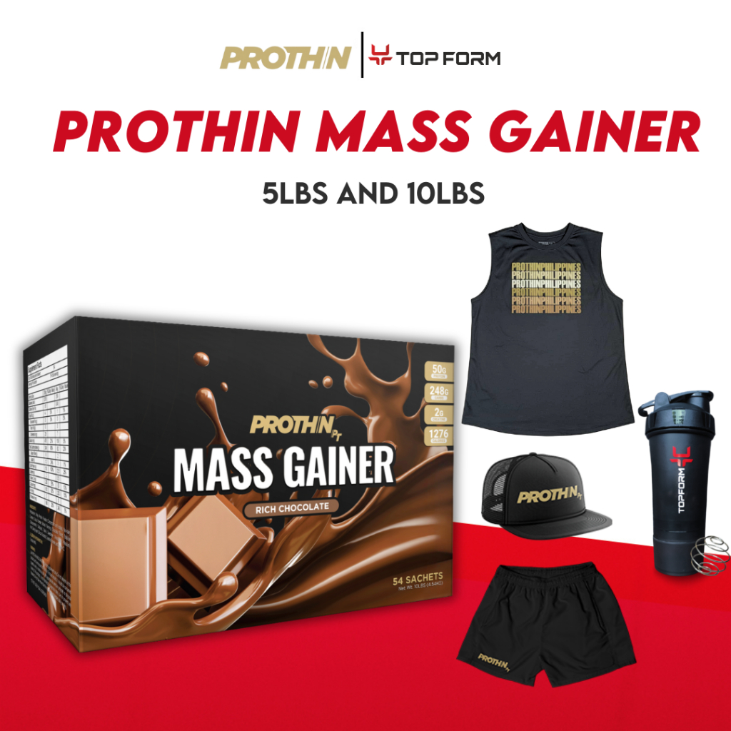 Prothin Mass Gainer 5lbs and 10lbs | Shopee Philippines