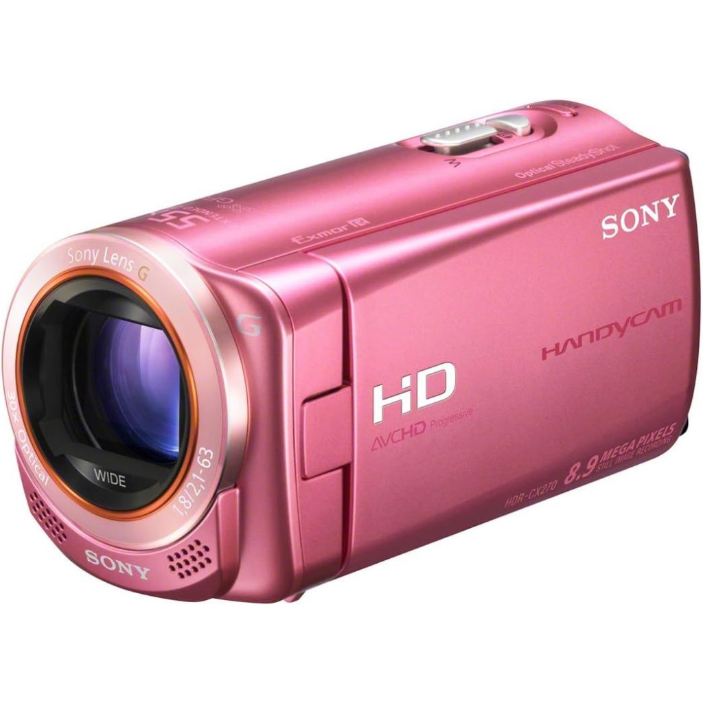 Sony HDR-CX270V Handycam HD Camcorder 32GB Multi Color - USED
